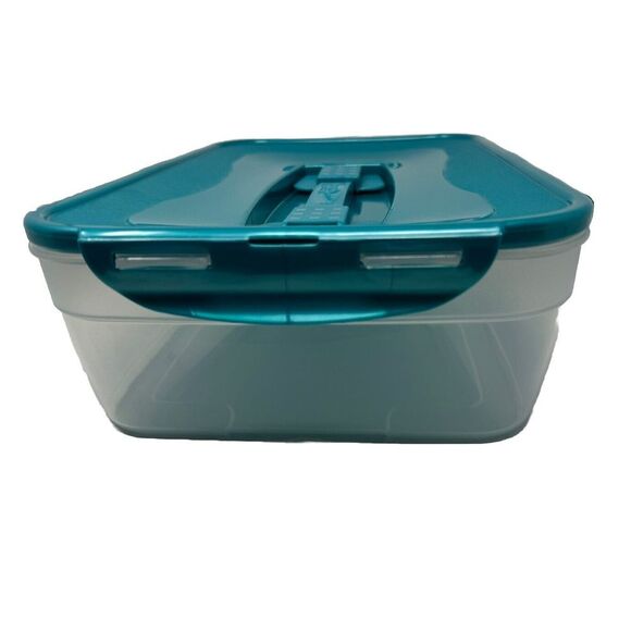 Lock & Lock HPL 362 Aqua Top & Handle 5.8 L/196 OZ/6.1 QT Brand New In Plastic - Picture 2 of 8